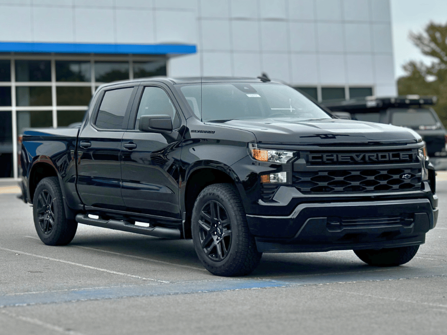 Chevy Silverado at Crain Chevrolet in Little Rock, AR