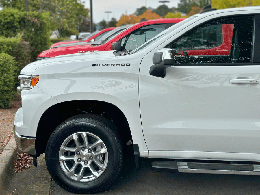 Chevy Silverado Truck at Crain Chevrolet in Little Rock, AR