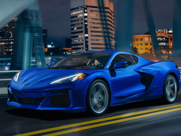 The all-new Corvette E-Ray