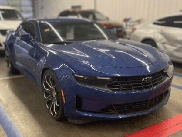 Camaro sportscar at Crain Chevrolet in Little Rock, AR