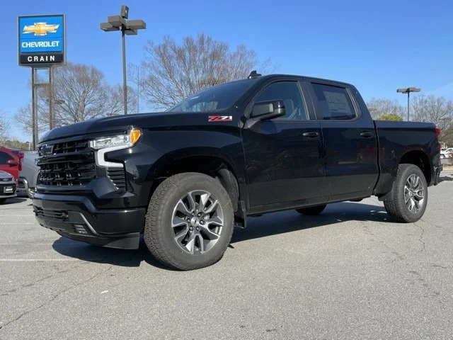 2025 Chevy Silverado 1500