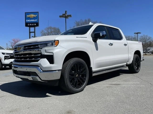 2025 Chevrolet Silverado 1500