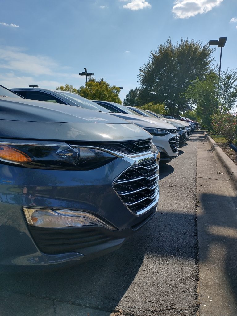 Crain Chevy car Inventory