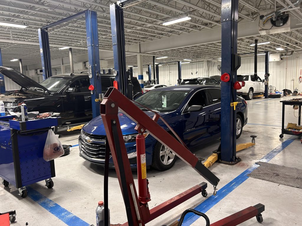 Service at Crain Chevy of Little Rock