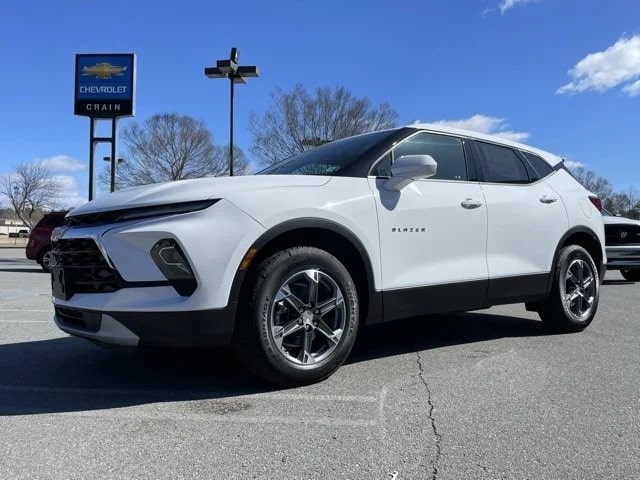 2025 Chevy Blazer at Crain Chevy of Little Rock