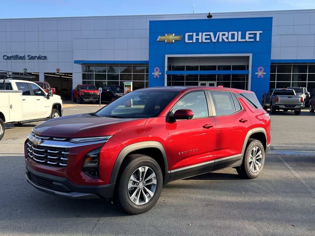 2025 Chevy Equinox at Crain Chevy of Little Rock