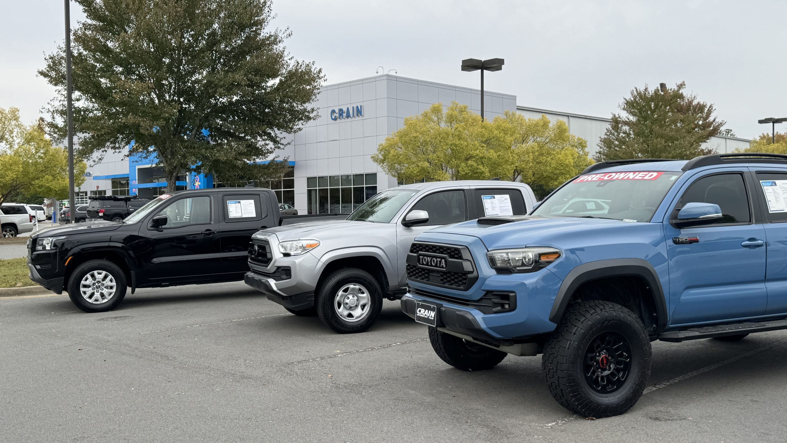 Crain Chevy of Little Rock pre-owned inventory