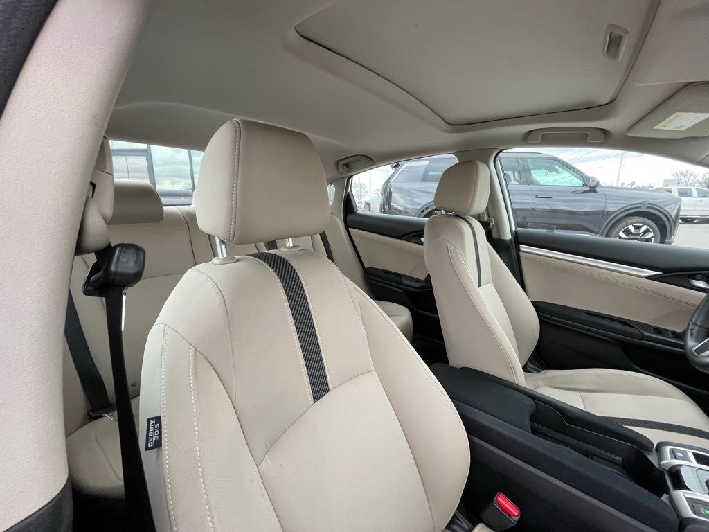 2017 Honda Civic EX - ONE OWNER / CLEAN CARFAX