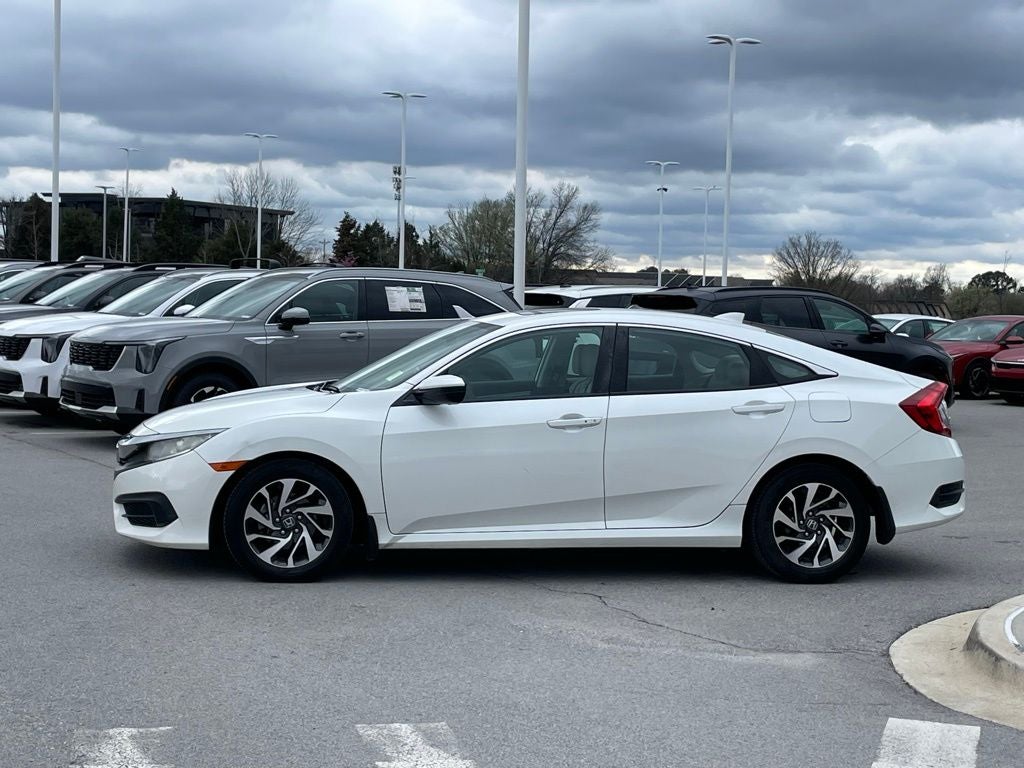 2017 Honda Civic EX - ONE OWNER / CLEAN CARFAX