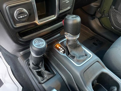 2022 Jeep Wrangler - WILLYS SPORT / APPLE CARPLAY