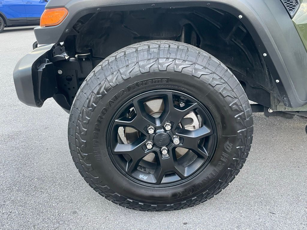 2022 Jeep Wrangler - WILLYS SPORT / APPLE CARPLAY