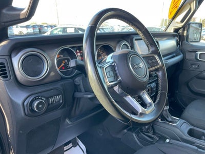 2021 Jeep Wrangler Unlimited Sahara - APPLE CARPLAY / HARD TOP