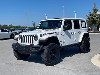 2021 Jeep Wrangler Unlimited Rubicon - SKY ONE-TOUCH / 33K MILES