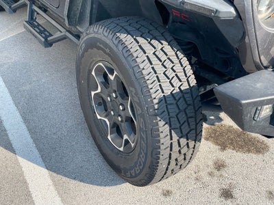 2023 Jeep Wrangler Rubicon - APPLE CARPLAY / NAVIGATION