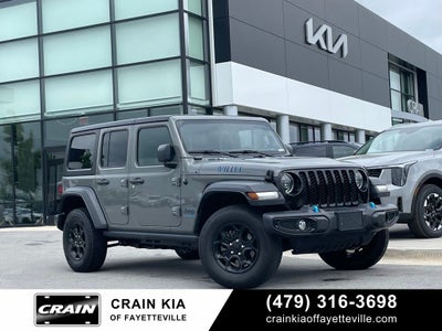 2023 Jeep Wrangler Base 4xe