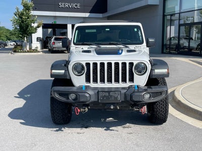 2023 Jeep Wrangler Rubicon 4xe - SUNRIDER SOFT TOP / AMBIENT LIGHTING