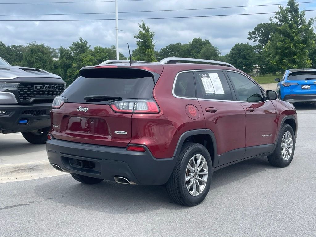 2019 Jeep Cherokee Latitude Plus