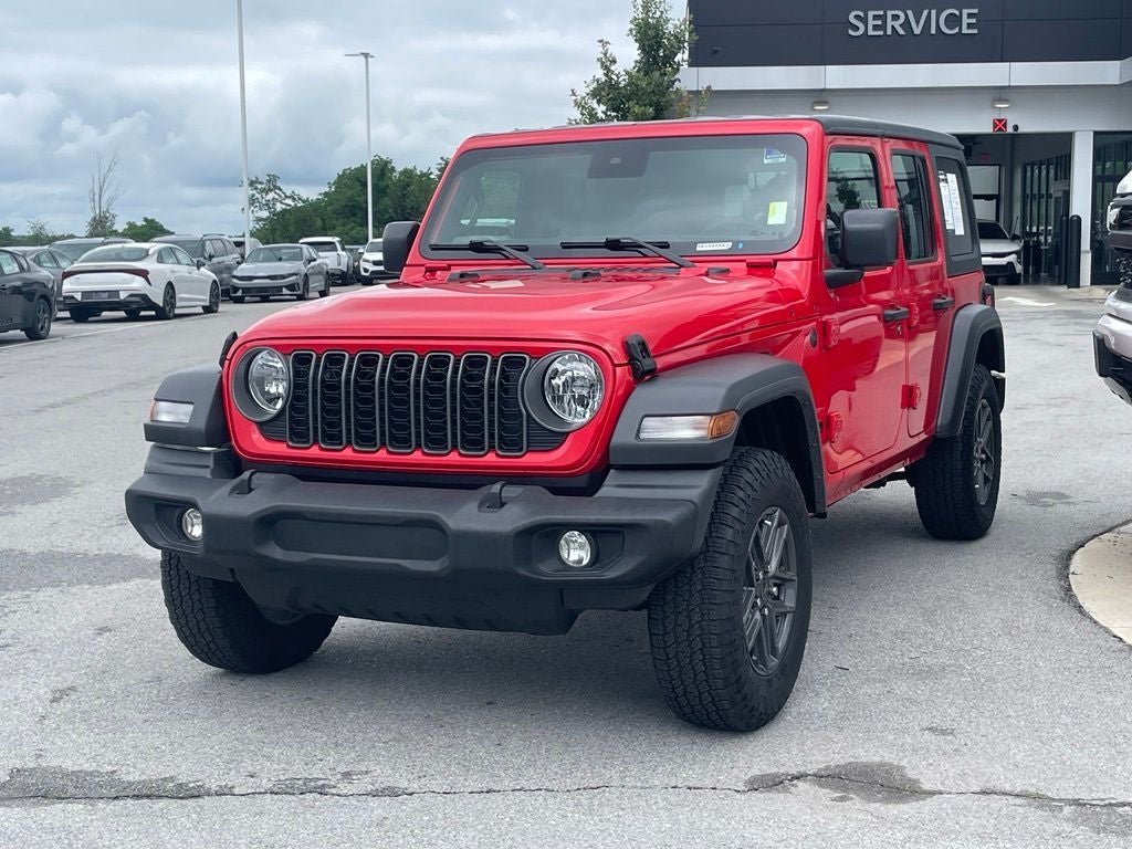 2025 Jeep Wrangler Sport S