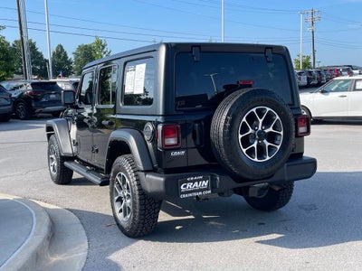 2024 Jeep Wrangler Sport S - ADAPTIVE CRUISE / REMOTE START