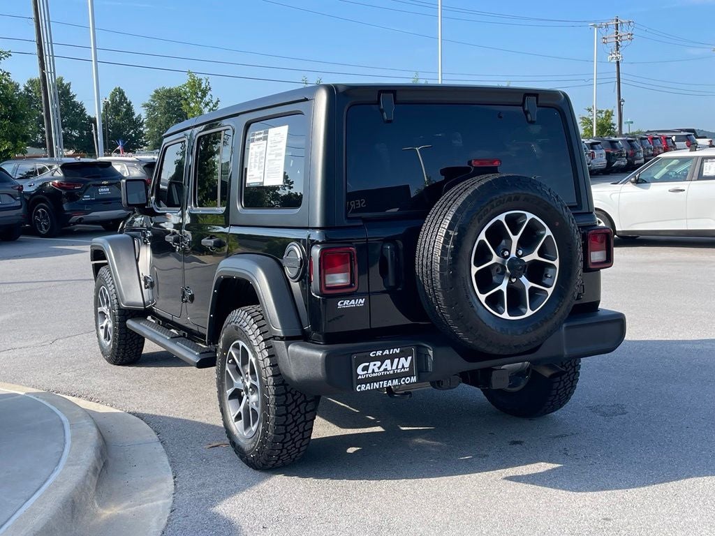 2024 Jeep Wrangler Sport S - ADAPTIVE CRUISE / REMOTE START