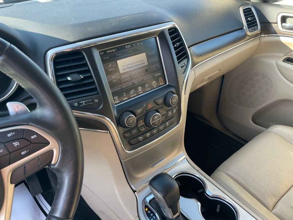 2017 Jeep Grand Cherokee Limited - PANORAMIC SUNROOF / VENTILATED SEATS