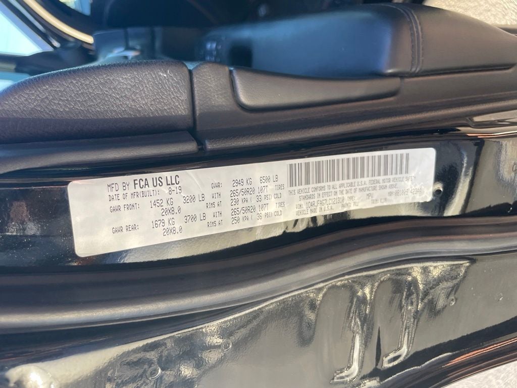 2020 Jeep Grand Cherokee Altitude - POWER SUNROOF / NAVIGATION