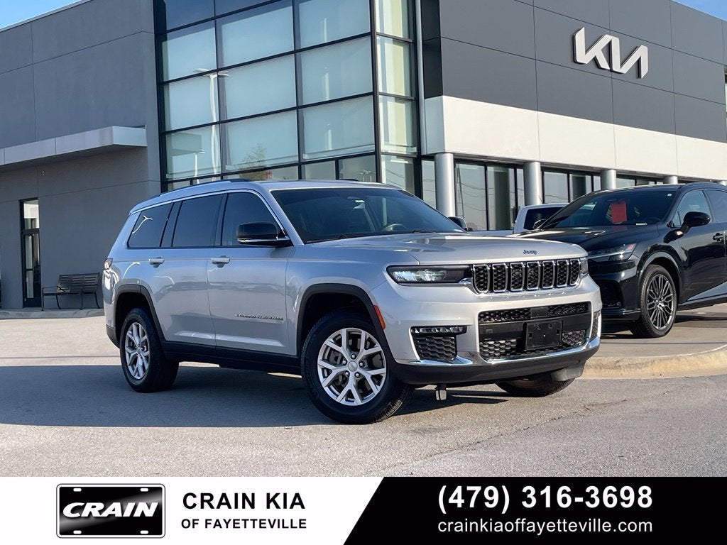 2021 Jeep Grand Cherokee L Limited - PANORAMIC SUNROOF / POWER LIFTGATE