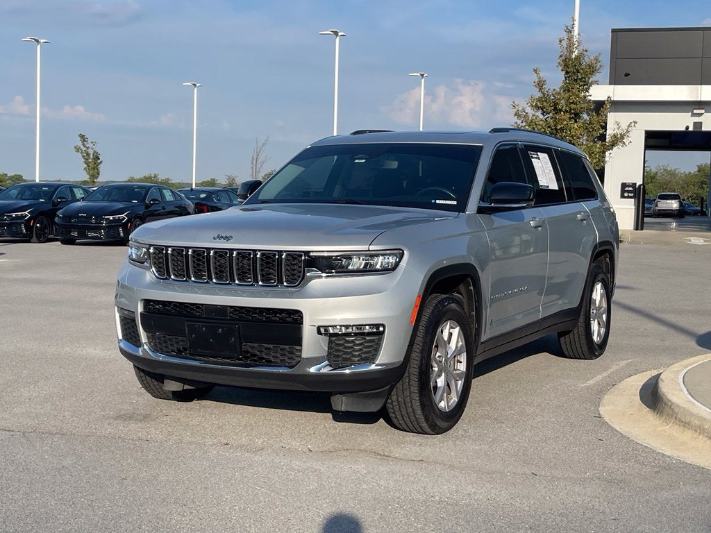2021 Jeep Grand Cherokee L Limited - PANORAMIC SUNROOF / POWER LIFTGATE