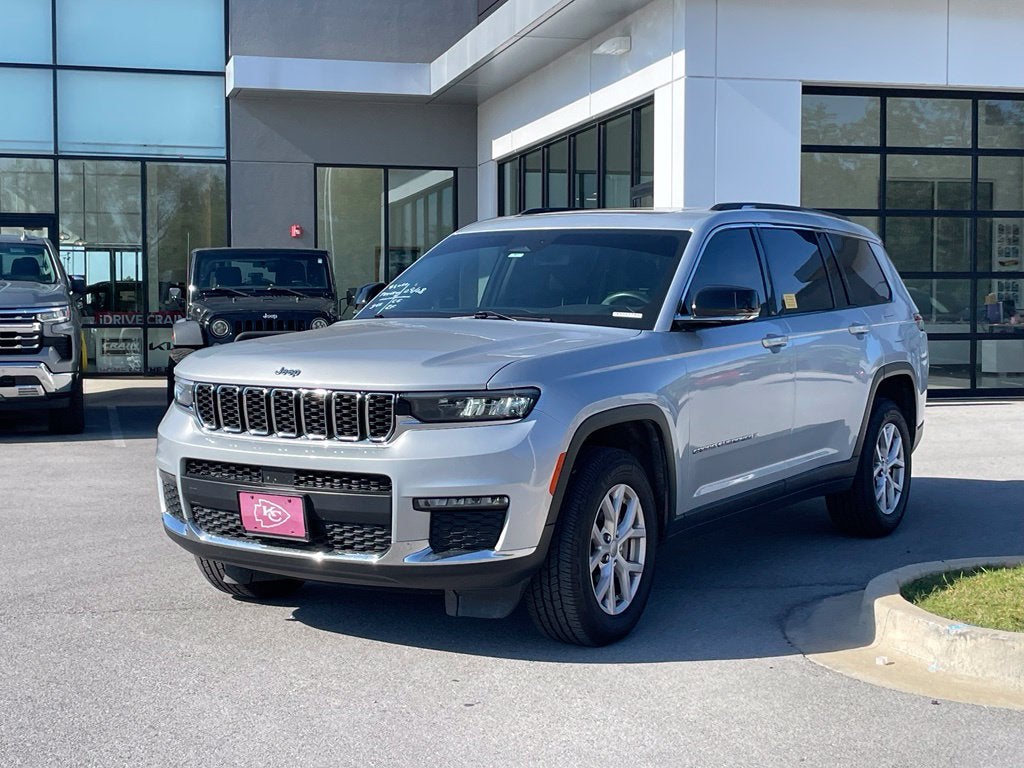 2021 Jeep Grand Cherokee L Limited - PANORAMIC SUNROOF / POWER LIFTGATE