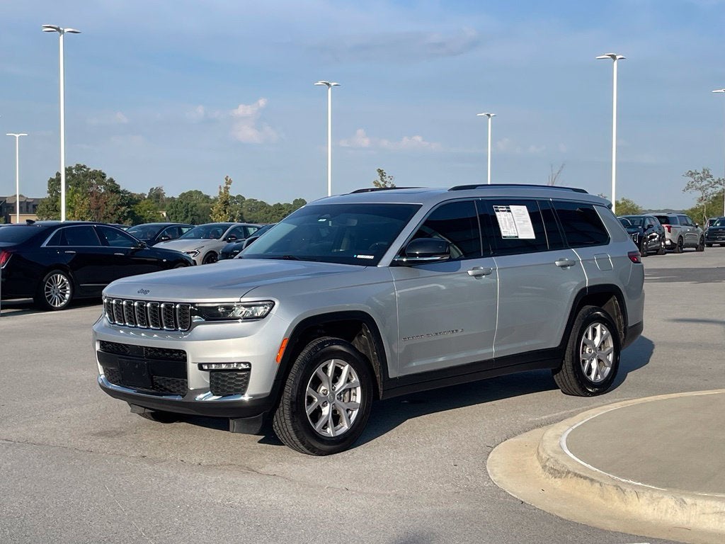 2021 Jeep Grand Cherokee L Limited - PANORAMIC SUNROOF / POWER LIFTGATE