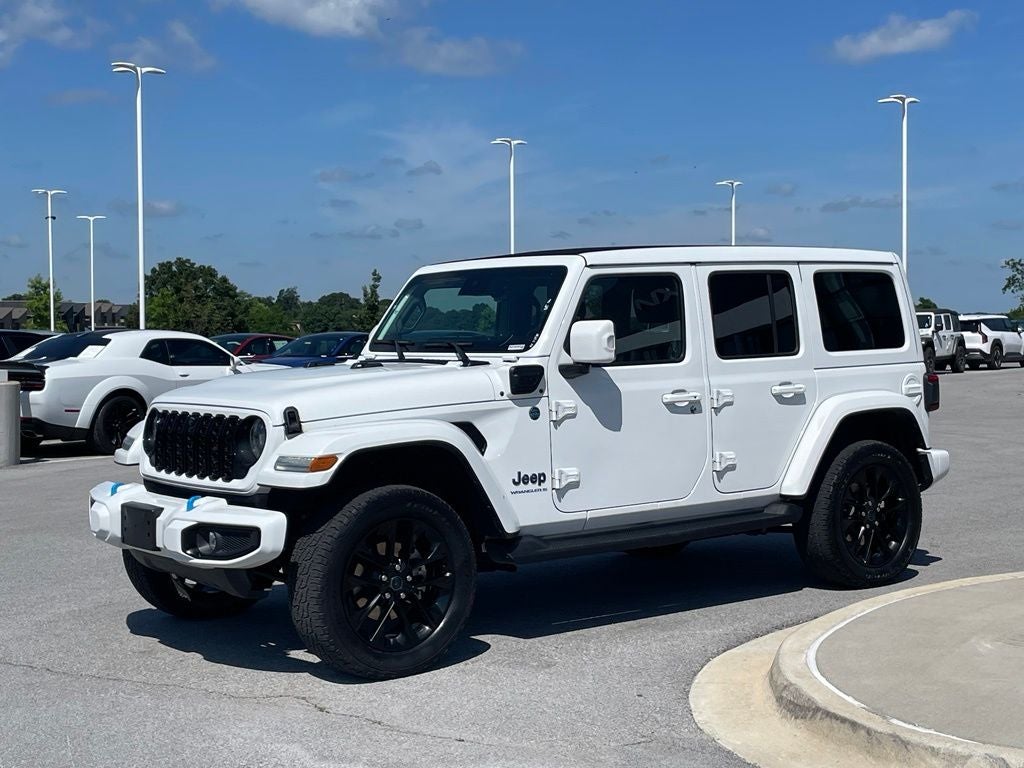 2024 Jeep Wrangler High Altitude 4xe