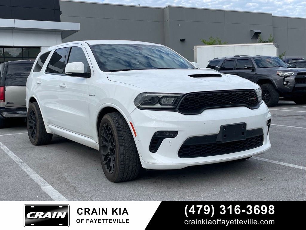 2022 Dodge Durango R/T - VENTILATED SEATS / 2ND ROW CAPTAINS CHAIRS