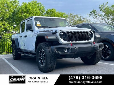 2024 Jeep Gladiator Rubicon
