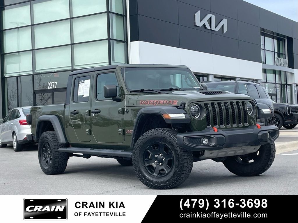 2023 Jeep Gladiator Mojave