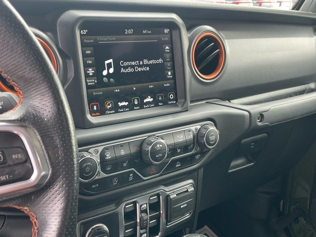 2023 Jeep Gladiator Mojave - FORWARD FACING TRAILCAM / REMOTE START