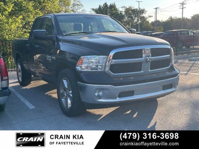 2019 RAM 1500 Classic Tradesman - IT'S GOT A HEMI!!!