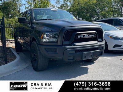 2023 RAM 1500 Classic Warlock - CLASS IV HITCH / 8.4" TOUCHSCREEN