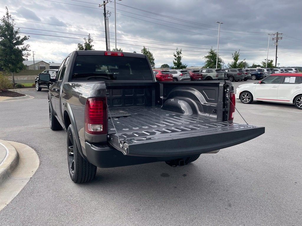 2023 RAM 1500 Classic Warlock - CLASS IV HITCH / 8.4" TOUCHSCREEN