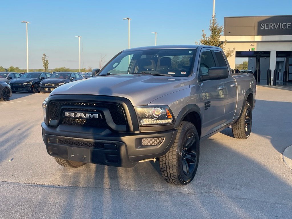2022 RAM 1500 Classic Warlock - REMOTE START / APPLE CARPLAY