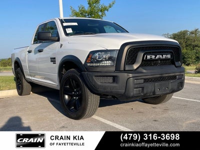 2022 RAM 1500 Classic Warlock - CLEAN CARFAX / 1-OWNER