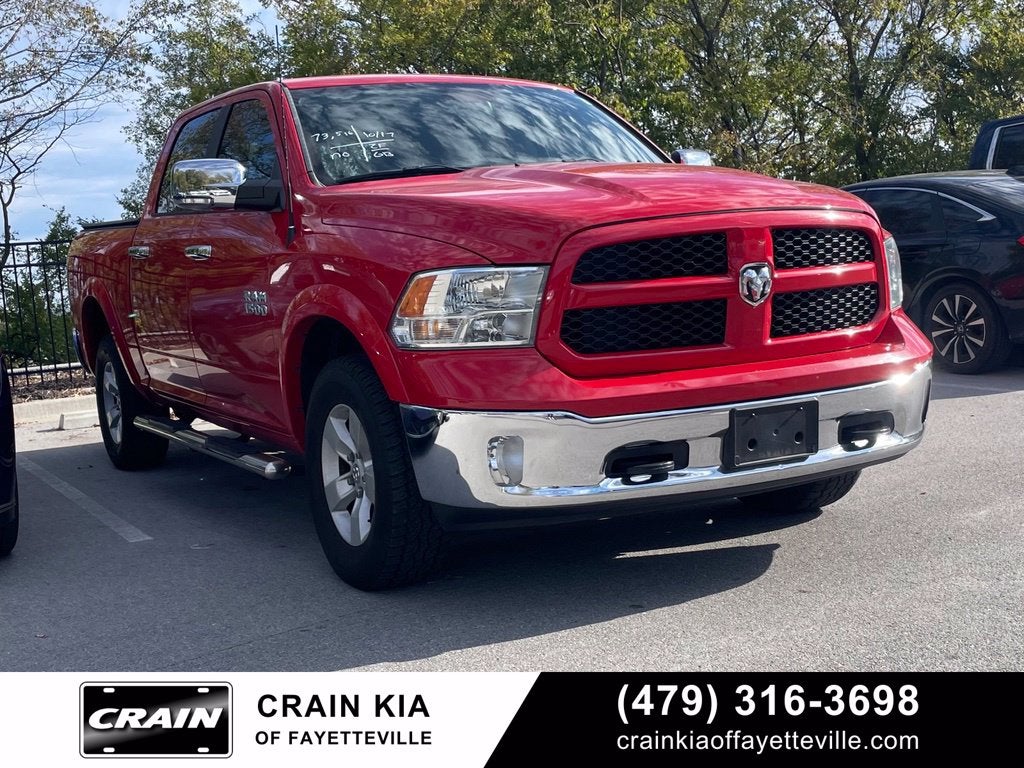 2016 RAM 1500 Outdoorsman - UPGRADED RADIO / REMOTE START