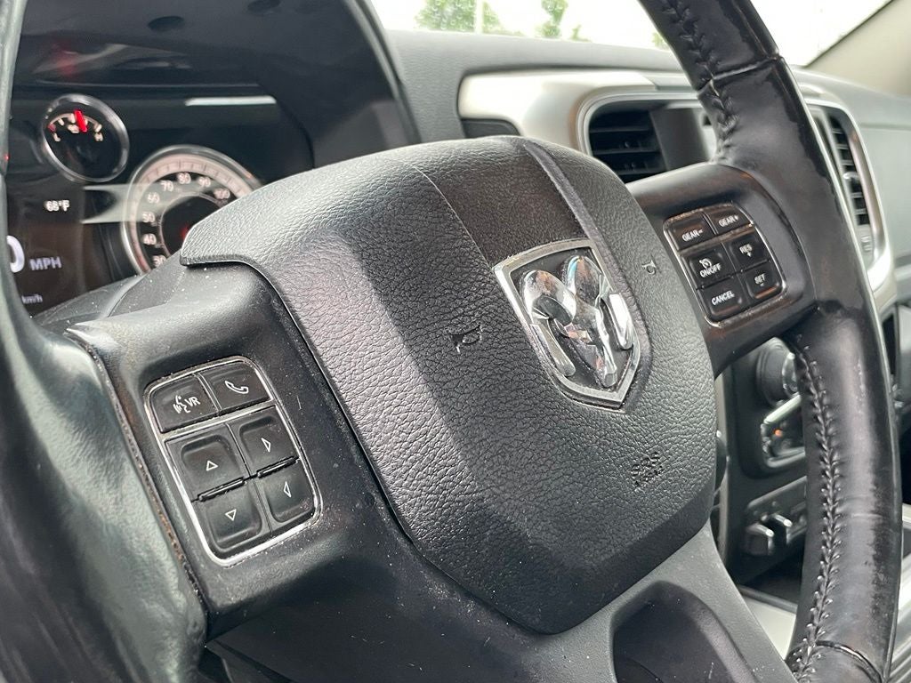 2018 RAM 1500 Big Horn - POWER SUNROOF / HEATED SEATS