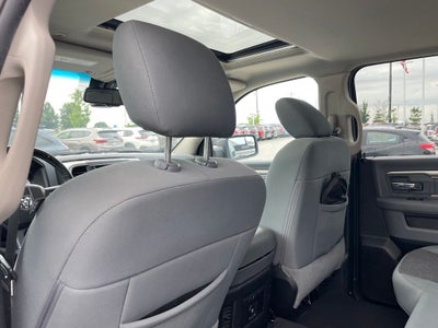 2018 RAM 1500 Big Horn - POWER SUNROOF / HEATED SEATS