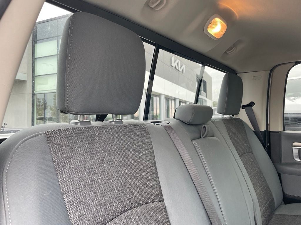 2018 RAM 1500 Big Horn - POWER SUNROOF / HEATED SEATS