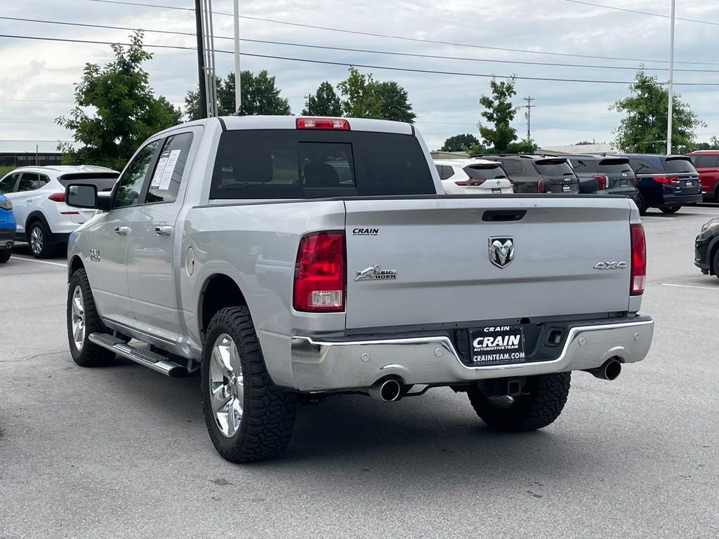 2018 RAM 1500 Big Horn - POWER SUNROOF / HEATED SEATS