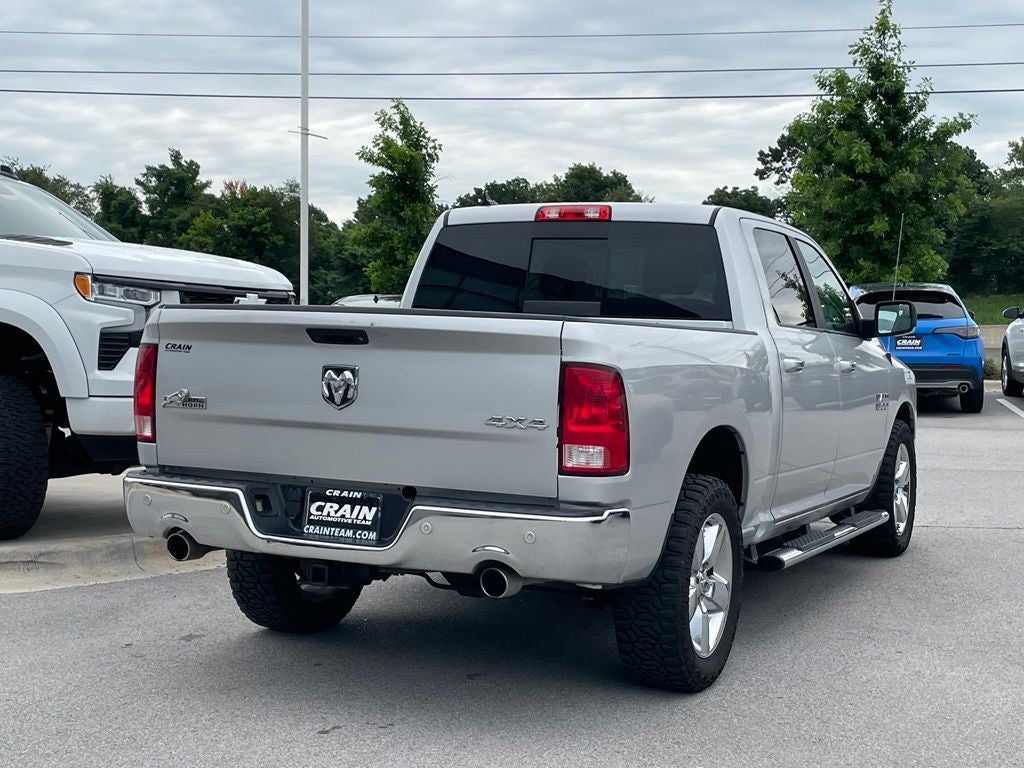 2018 RAM 1500 Big Horn - POWER SUNROOF / HEATED SEATS