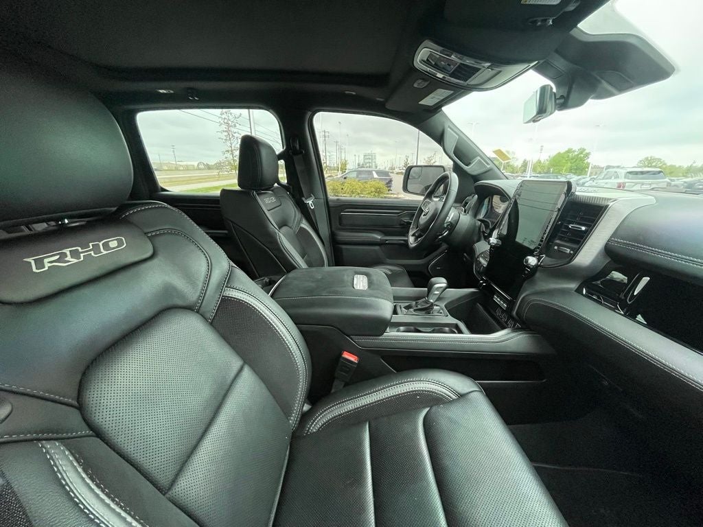 2025 RAM 1500 RHO - PANORAMIC SUNROOF / HEAD UP DISPLAY