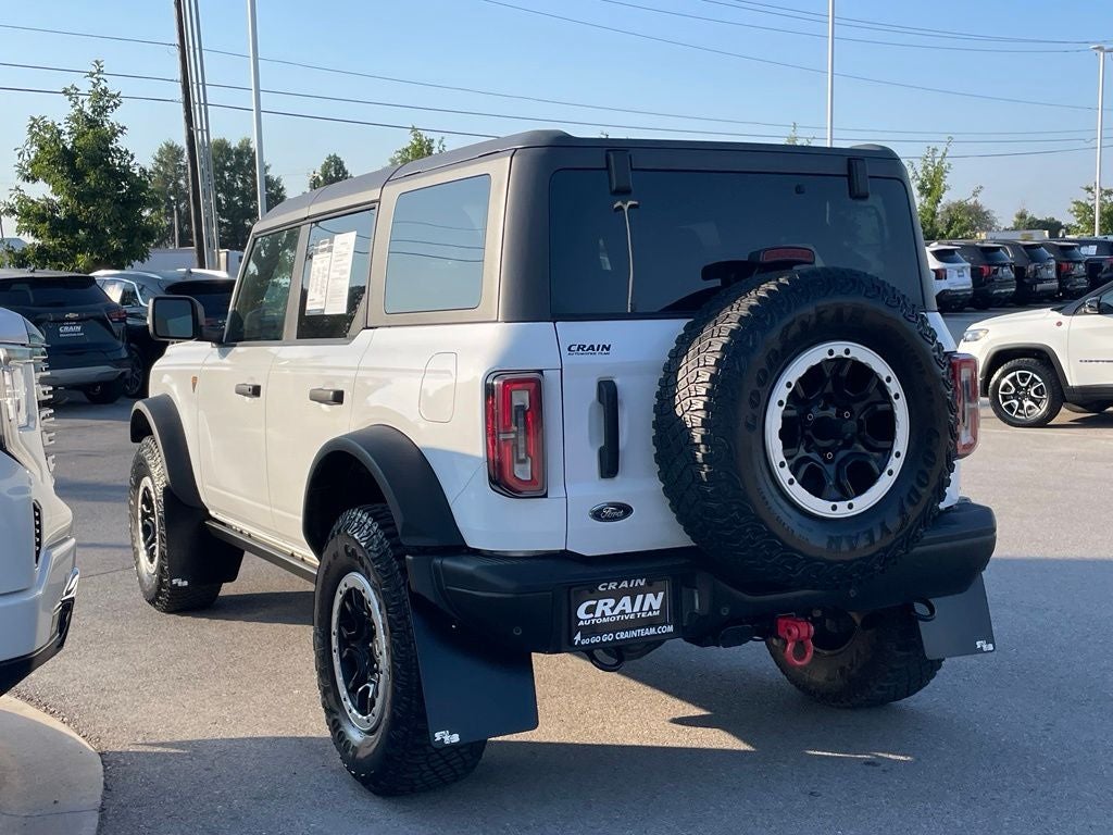 2023 Ford Bronco Badlands - SASQUATCH PKG / BADLANDS SERIES