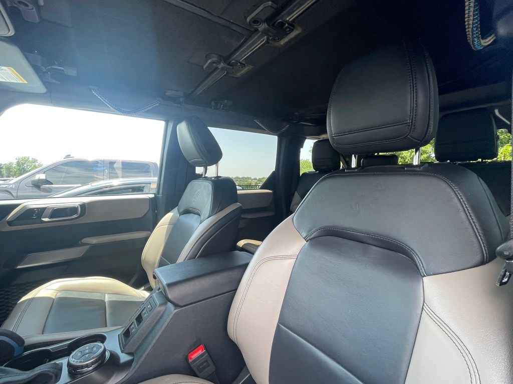 2022 Ford Bronco Wildtrak
