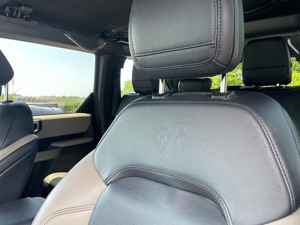 2022 Ford Bronco Wildtrak